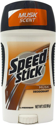 

Speed Stick Musk Deodorant Stick - 85g (3oz) Deodorant Stick - For Men & Women(85 g)