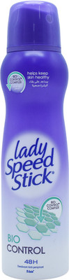 

Lady Speed Stick Bio Control Deodorant - 150ml Deodorant Spray - For Women(150 ml)