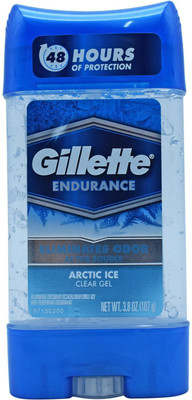 Gillette Sport Sport Arctic Ice Clear Gel - 107g (3.8oz) Deodorant Gel - For Men & Women(107 g)