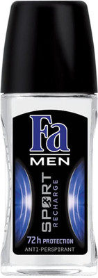 

Fa Men Sport Recharge Anti-Perspirant - 50ml Deodorant Roll-on - For Men(50 ml)