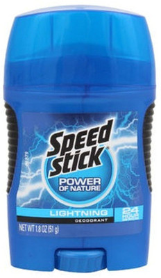 

Speed Stick Power of Nature Lightning Deodorant Stick - For Men(51 g)