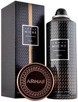 

Armaf Niche Oud Perfume Bodyspray - 200ml (6.6oz) Perfume Body Spray - For Men & Women(200 ml)