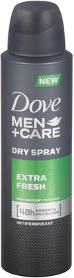 

Dove Men+Care Anti-Perspirant, Extra Fresh - 150ml Deodorant Spray - For Men(150 ml)