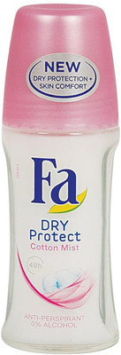 

Fa Dry Protect Cotton Mist Anti-Perspirant - 50ml Deodorant Roll-on - For Men & Women(50 ml)