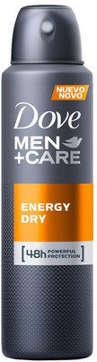 

Dove Men+Care Anti-Perspirant, Energy Dry - 150ml Deodorant Spray - For Men(150 ml)