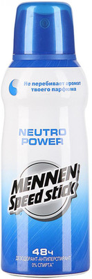 

Speed Stick Neutro Power Deodorant - 150ml Deodorant Spray - For Men & Women(150 ml)