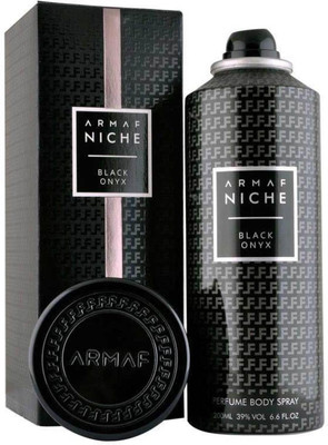 

Armaf Niche Black Onyx Perfume Bodyspray - 200ml (6.6oz) Perfume Body Spray - For Men & Women(200 ml)