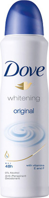 

Dove Whitening Original Deodorant Spray - For Women(169 ml)