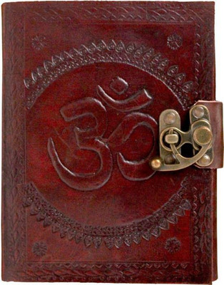 

SR Mart A5 Diary(Om Designed, Brown)