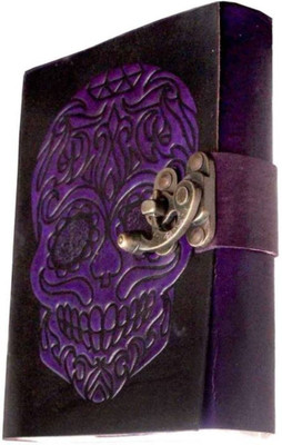 

SR MART A6 Diary(Skull C-Lock, Purple)