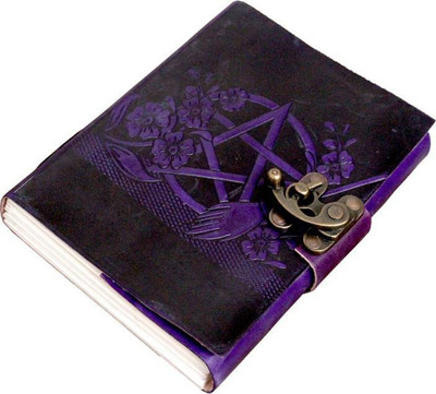 

SR MART A5 Diary(Star C-Lock, Purple)