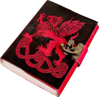 

SR MART A5 Diary(Dragon C-Lock, Red)
