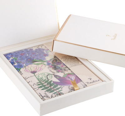 

Pinaken B6 Notebook(Luxury flexible Notebook, Multicolor)