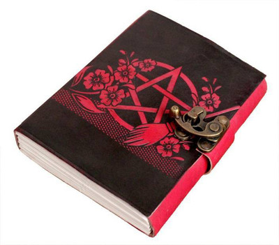 

SR MART A5 Diary(Star C-Lock, Pink)
