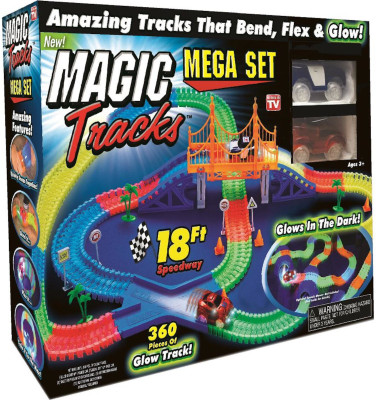 

As seen on Tv Mega Magic Track Skates & Skateboard