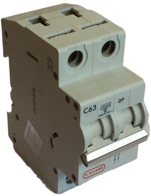 

V-Guard MCB DP63AC MCB(2)