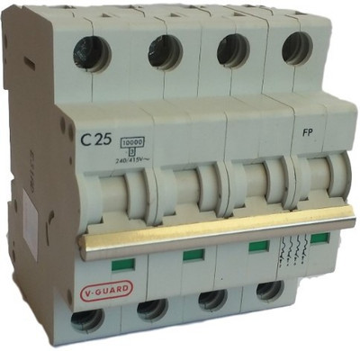 V-Guard MCB FP25AC MCB(4)