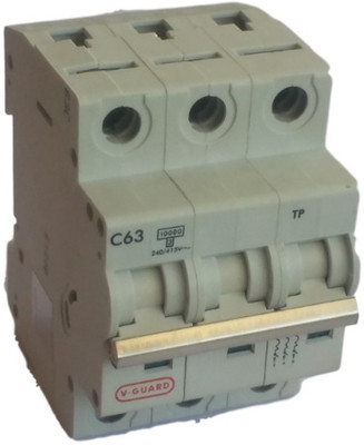 

V-Guard MCB TP63AC MCB(3)