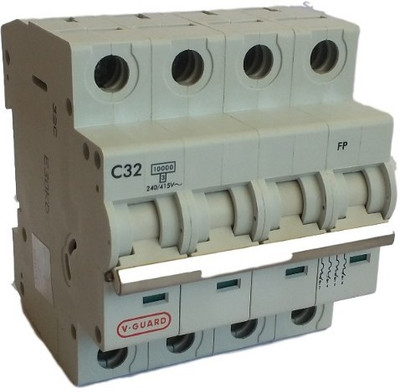

V-Guard MCB FP32AC11 MCB(4)