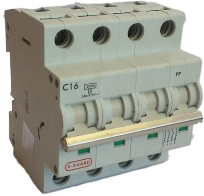 

V-Guard MCB FP16AC8 MCB(4)
