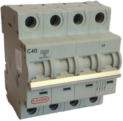 

V-Guard MCB FP40AC MCB(4)