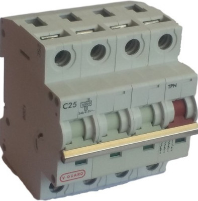 

V-Guard MCB TPN25AC MCB(3)