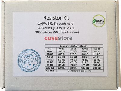 

cuvastore NA Electronic Components Electronic Hobby Kit
