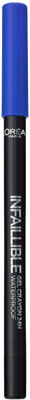 

L'Oreal Infallible Gel Crayon Eyeliner 1.2 g(Got the Blue)