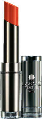 

Lakme Absolute Matte Lipstick(Tangerine Lush, 3.7 g)