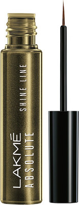 

Lakme Absolute Shine Line Eye Liner 4.5 ml(Liquid Gold)
