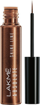 

Lakme Absolute Shine Line Eye Liner 4.5 ml(Shimmery Bronze)
