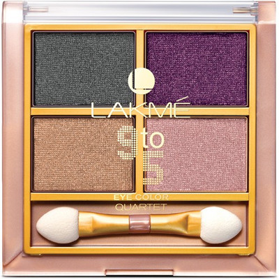 Lakme 9 to 5 Eye Color Quartet Eye Shadow 7 g(Silk Route)