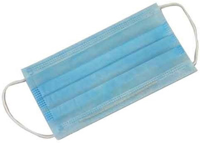 

Pin to Pen Imported Disposable Face Mask With Nose Clip Pack of 100 Face Shaping Mask