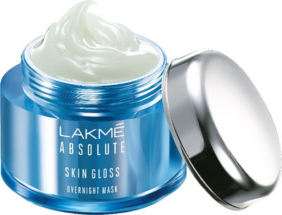 

Lakme Absolute Skin Gloss Overnight Face Mask(50 g)