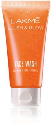 

Lakme Blush and Glow Peach Extracts Gel Face Wash(50 g)