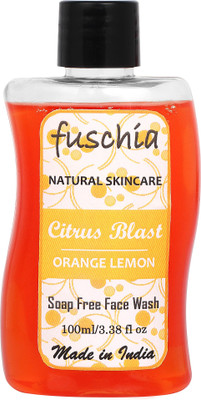 

Fuschia Citrus Blast Orange Lemon Soap Free Face Wash - 100ml Face Wash(100 g)