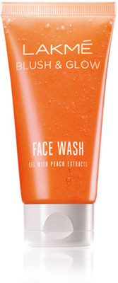 

Lakme Blush and Glow Peach Extracts Gel Face Wash(100 g)