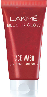 

Lakme Blush and Glow with Pomegranate Extract Face Wash(100 g)