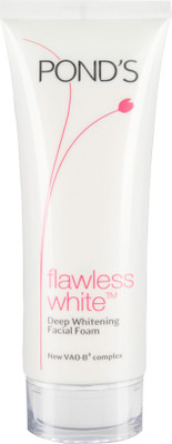 

Ponds Flawless White Deep Whitening Face Wash(100 g)