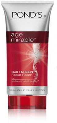 

Ponds Age Miracle Cell ReGen Foam Face Wash(100 g)