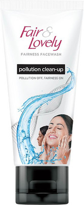 

Fair & Lovely Pollution Clean-Up Face Wash(100 g)