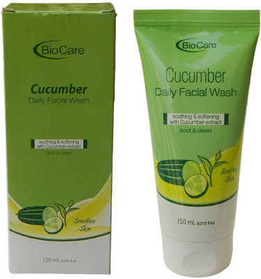 BIOCARE Cucumber Cool And Clean Daily  Face Wash(150 ml)