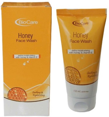 BIOCARE Honey Extra Moisturising  With Vit E Face Wash(150 ml)