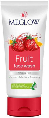 Meglow Fruit Facewash Face Wash(70 g)