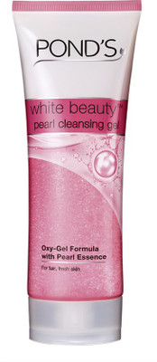 

Ponds White Beauty Pearl Cleansing Gel Face Wash(100 g)