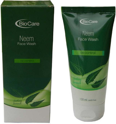 BIOCARE Neem  For Oil Control And Clear Skin Face Wash(150 ml)