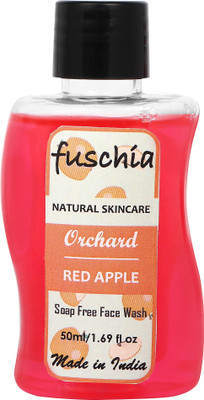 

Fuschia Orchard Red Apple Soap Free Face Wash - 50ml Face Wash(50)