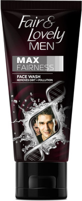 Fair & Lovely Men Instant Fairness Face Wash(100 g)