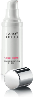 

Lakme Perfect Radiance Skin Lightening UV Lotion(30 ml)