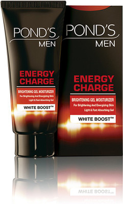 

Pond's Men Energy Charge Brightening Gel Moisturizer(40 g)